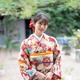 牧野真莉愛、ハロプロ＆モー娘25周年記念にグラビアで華やかな晴れ着姿を披露 画像