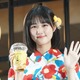 原菜乃華、キュートな浴衣姿で「シェイクうどんダンス」を披露 画像