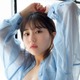 HKT48・田中美久、シースルーシャツ＆ランジェリー姿を披露！『FLASH』表紙＆巻頭グラビアを飾る 画像