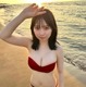 池本しおり、海辺で映える白肌水着のアザーカット公開 画像