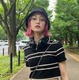 剛力彩芽、ウエストちら見せ私服ファッション公開 画像