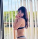 豊田ルナ、美ヒップあらわに妖艶な表情……王道のビキニグラビア披露 画像