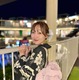 須田亜香里、今年初の浴衣姿をお披露目！　撮影者はみちょぱの夫・大倉士門 画像