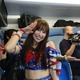 SKE48・荒井優希、史上初の「新幹線女子プロレス」にテンション爆上がり！ 画像