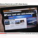 打倒iPad? 米HPがFlashも動くHP’s Slate Deviceを映像でデモ 画像