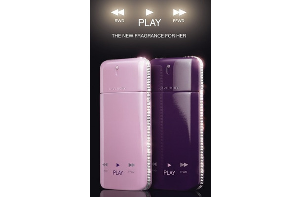 ジバンシイの新製品「PLAY for her」