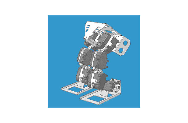 夢の2足歩行ロボットをあなたの手で！