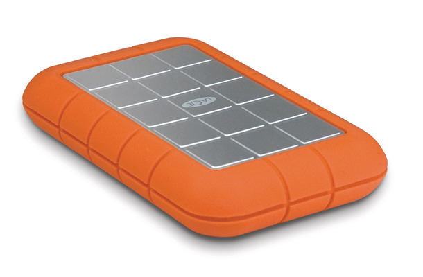 「LaCie rugged triple」（1TB）