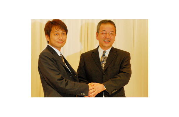 　「USENは最も望んでいたパートナーです」。ライブドアの執行役員社長である平松庚三氏は、業務提携を締結したUSENについて、このように評価した。