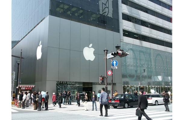 SHORT CUT AUDITION最優秀者発表会が開催されたApple Store, Ginza（アップルストア銀座）