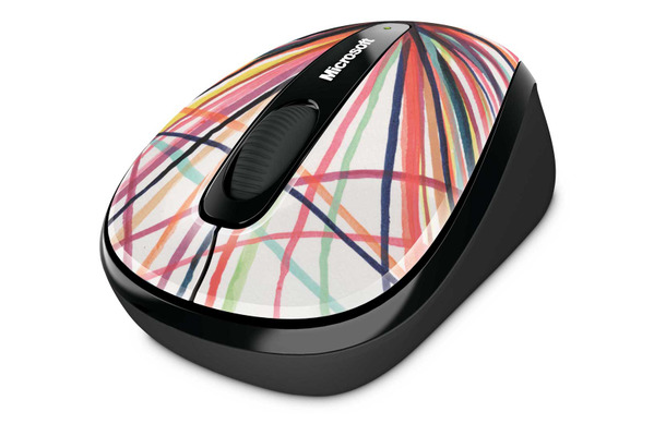 「Wireless Mobile Mouse 3500 Artist Edition」の「Mike Perry（マイク ペリー）」デザインモデル