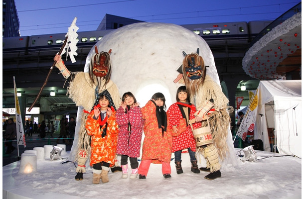 かまくら点灯イベントin有楽町