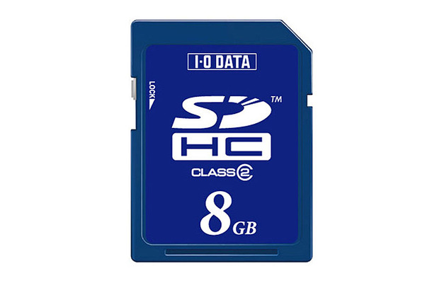 8GバイトのSDHC-8G