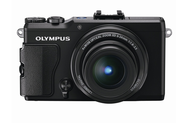 「OLYMPUS STYLUS XZ-2」前面