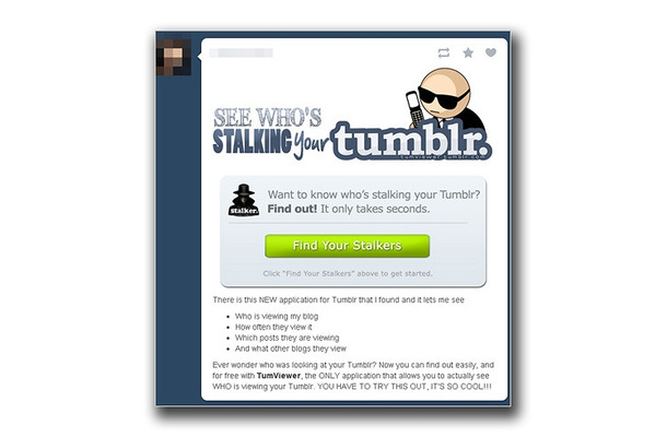 「Tumblr」上での “TumViewer” の投稿