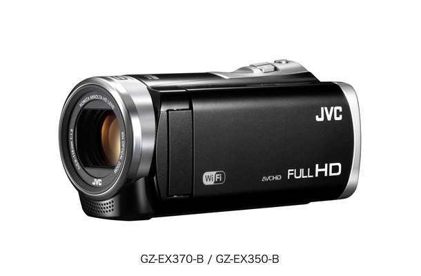 JVCケンウッド、無線LAN搭載でスマホからも操作できるビデオカメラ「Everio EXシリーズ」など5機種 | RBB TODAY