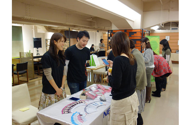 東京・丸の内で開催された「スマホステキ女子部」イベント