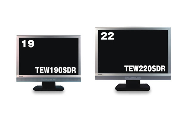 【左】TEW190SDR【右】TEW220SDR