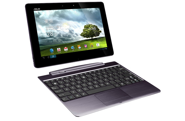 10.1型タブレット「ASUS Pad TF700T」がAndroid 4.2へアップデートすることにより、最大4ユーザまで登録できるマルチユーザ機能などに対応