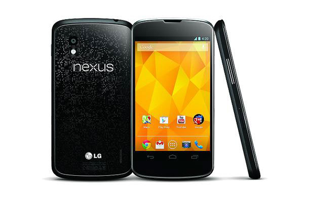 海外版は100ドル値下げされたAndroidスマートフォン「Nexus 4」