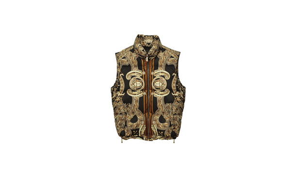 Chain Medusa Down Vest※阪急限定