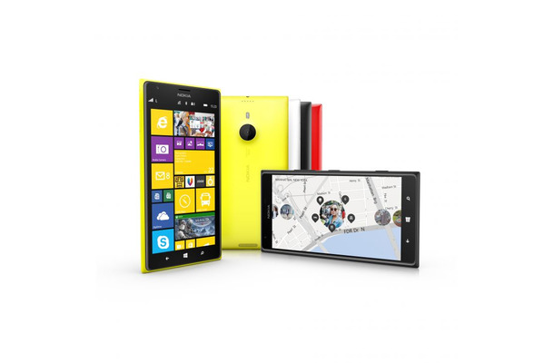 フルHD、Snapdragon 800搭載とハイスペックな「Lumia 1520」