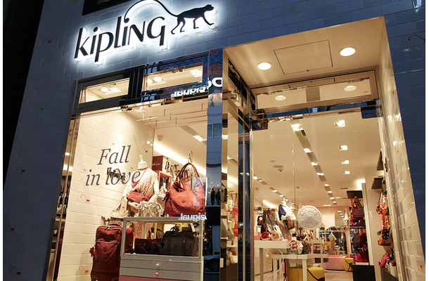 「キプリング（kipling）」表参道店ファサード