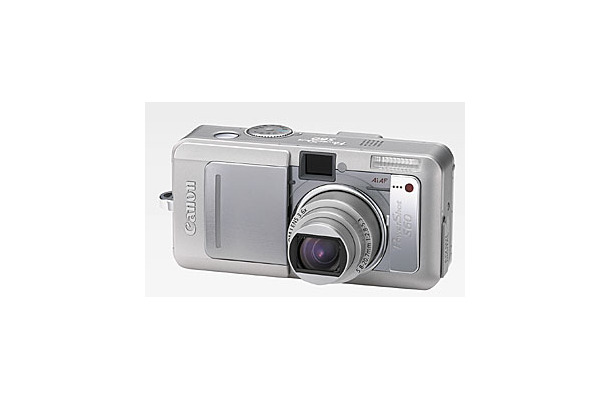 キヤノン、ワイド端28mmのPowerShot S60やIXY DIGITAL 500の限定ホワイトモデルなど