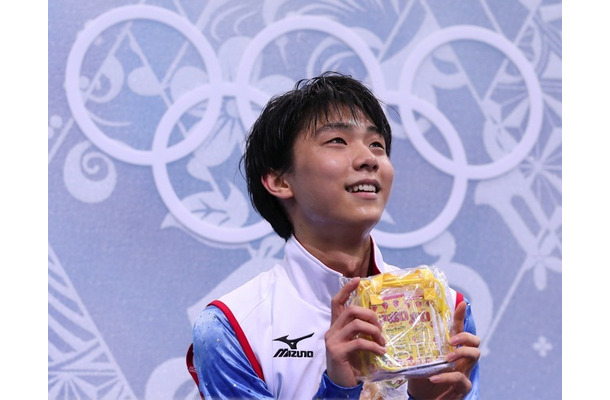 羽生結弦選手　(c) Getty Images