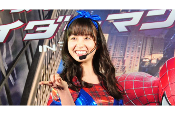 “天使すぎる”橋本環奈（Rev.from DVL）／『アメイジング・スパイダーマン2』前夜祭イベント