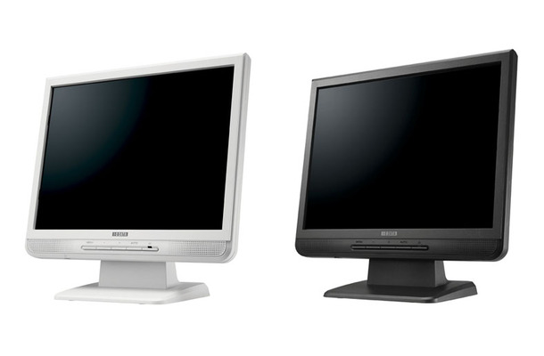 LCD-A156G（左からホワイト/ブラック）