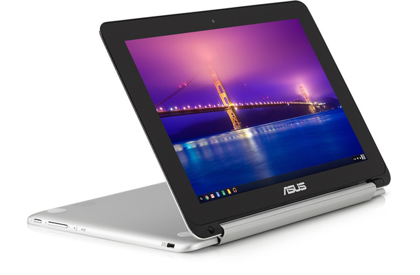 着脱式のコンバーチブルPC「ASUS Chromebook Flip」