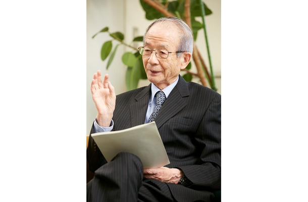 日本サービス大賞委員 委員長 野中郁次郎氏（一橋大学 名誉教授）