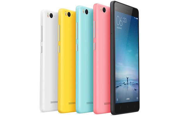 5型で6コアプロセッサ搭載の「Mi 4c」。価格は1299元（約24,500円）から