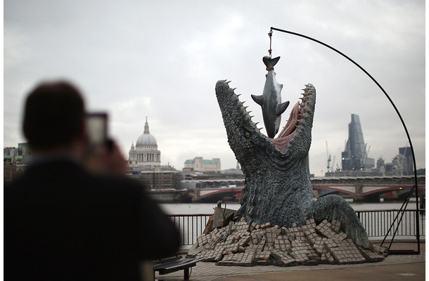 ロンドンにモササウルス ジュラシック ワールド を再現 Rbb Today