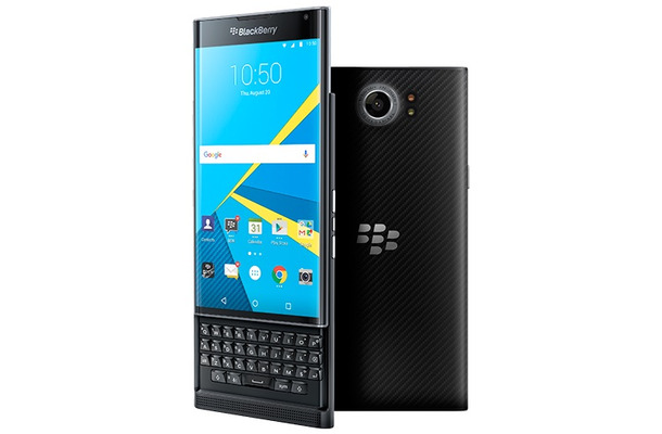 スライドするQWERTYキーボードを搭載。BlackBerry初となるAndroidスマートフォン「BlackBerry Priv」