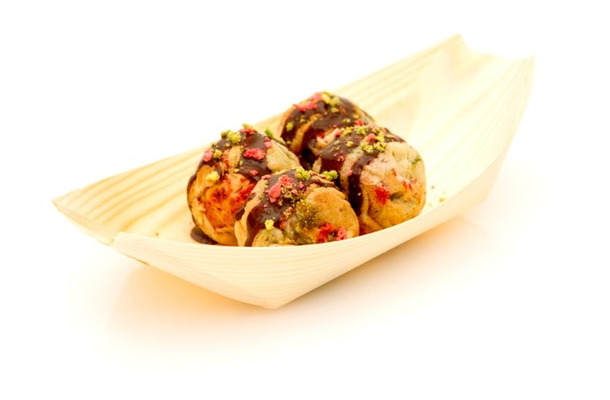 「TAKOYAKI ショック ショコラ」4個入り432円