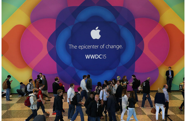 WWDC 2015の様子 (C)gettyimages