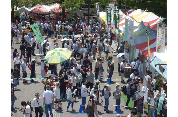 そばと日本酒の祭典に長蛇の列！大江戸和宴、明日最終日【動画あり】