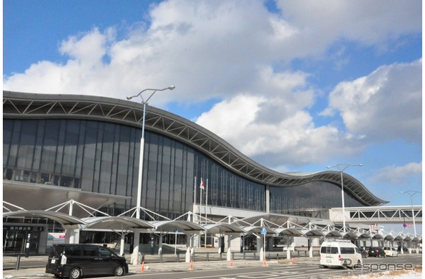 JR東日本はCA仙台便を活用した訪日客向けの旅行商品を販売する。写真は仙台空港。