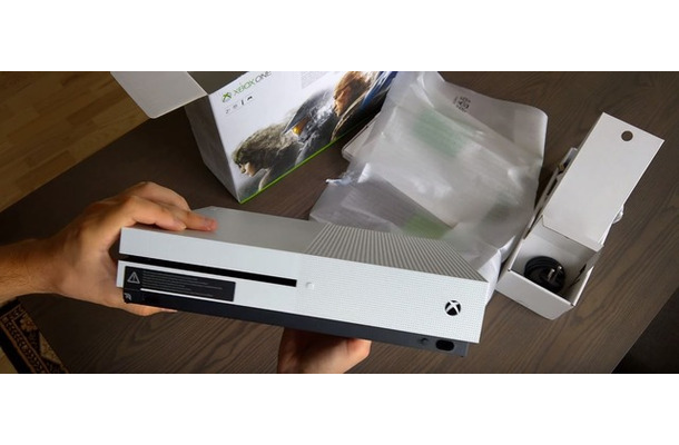 Xbox One S本体の開封映像到着―4K出力はアップデートで対応？