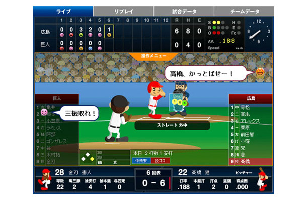 プロ野球一球速報β