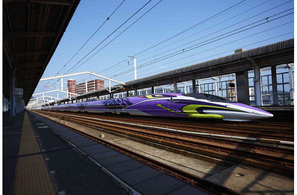 エヴァンゲリオン新幹線、運行期間を延長！渚カヲルの車内アナウンスも