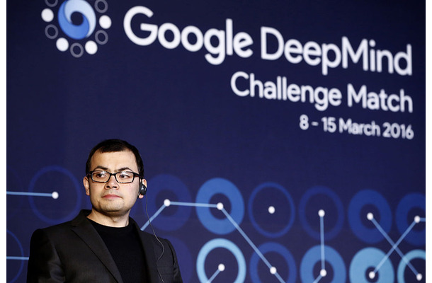 Demis Hassabis氏(c)Getty Images