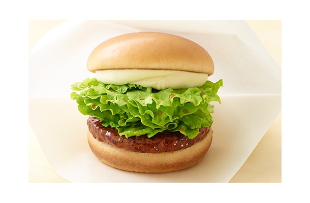 モスバーガー、本日から「クリームチーズテリヤキバーガー」販売開始