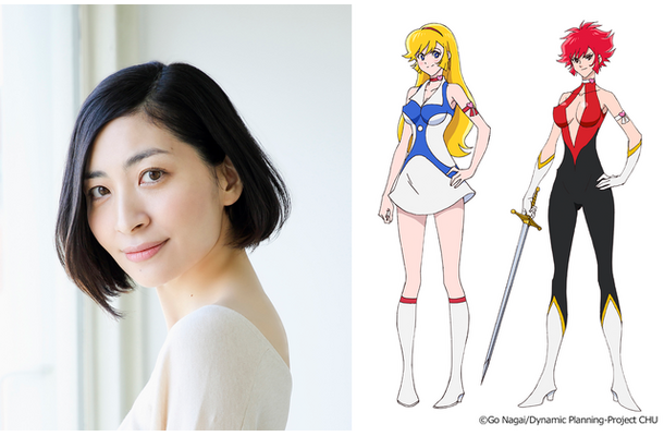 『Cutie Honey Universe』キューティーハニー／如月ハニー：坂本真綾(C)Go Nagai/Dynamic Planning-Project CHU