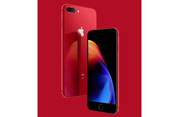 iPhone 8／8 Plusの「赤」、間も無く予約開始！今年はフロントも黒くなってクールな印象に