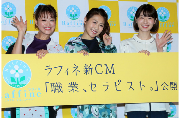 鈴木奈々、西野未姫、糸原美波【撮影：小宮山あきの】