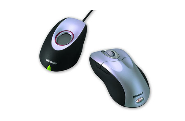 Microsoft Wireless IntelliMouse Explorer with Fingerprint Reader