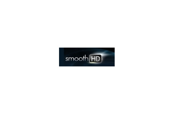 アカマイとMicrosoftのSilverlightによるHD高精細動画配信サービス「smoothHD」ロゴ